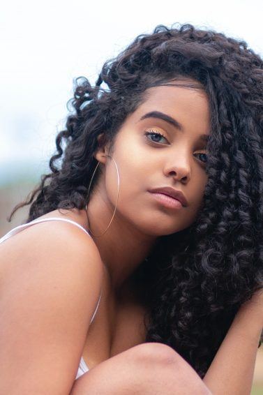 Cafeina cabelo pexels
