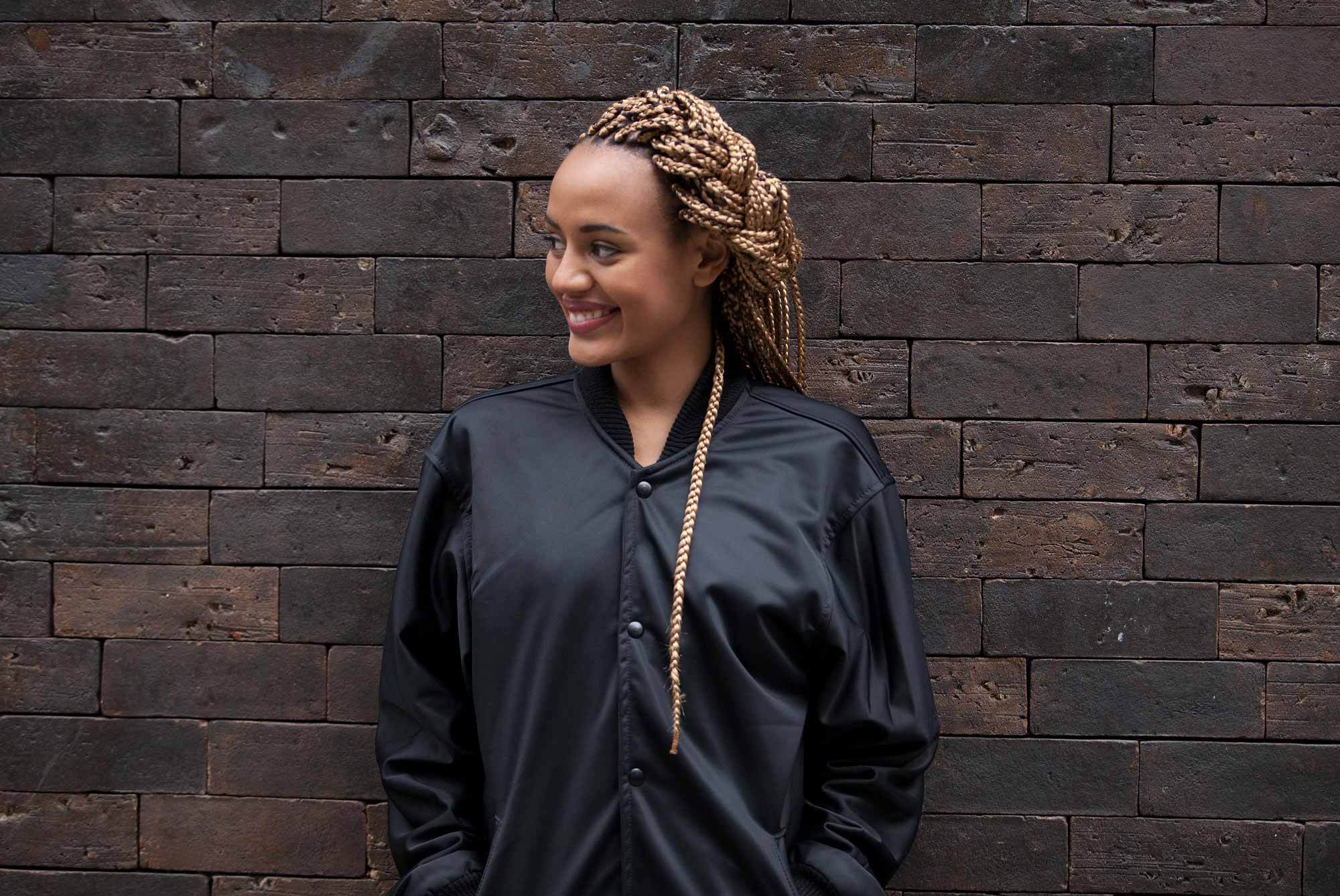 Como fazer coroa de tranças em box braids