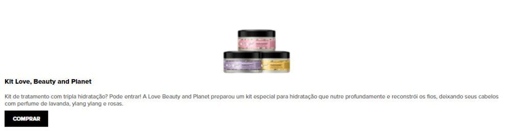 cronograma capilar tudo pra cabelo sugestão de produtos