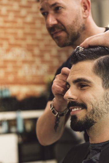 modelo de erros comuns do corte fade