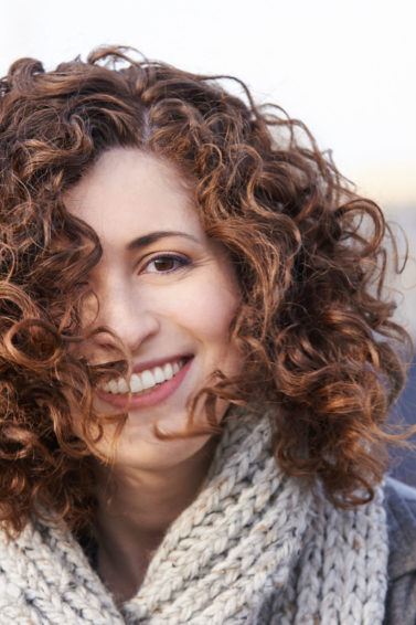 modelo que fez cachos com flexi rod
