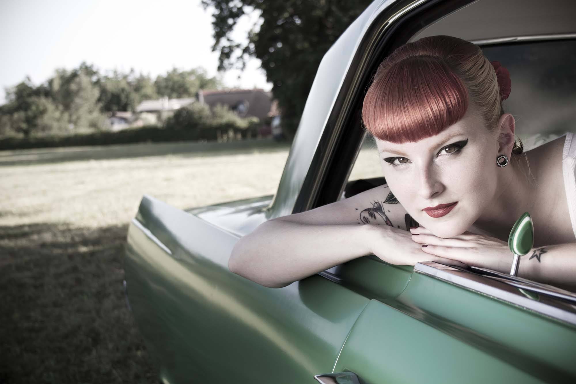 Franja pin up: corte vintage que nunca sai de moda
