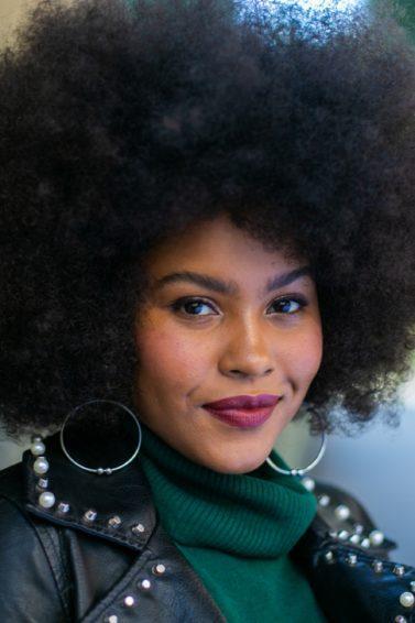 como hidratar cabelo crespo. modelo de cabelo black power