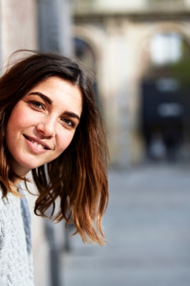 Long bob por tipo de rosto: rosto oval é versátil.