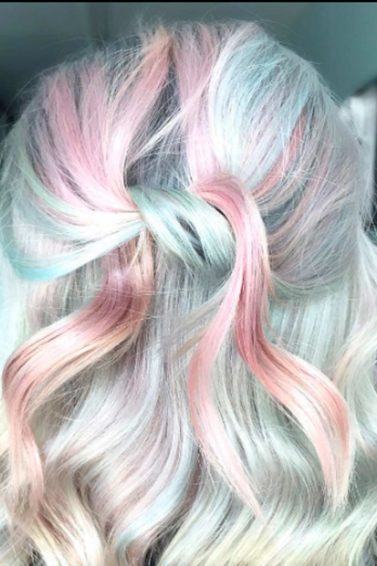 Opal hair ou cabelo opala/ Crédito: @ohsowavybaby