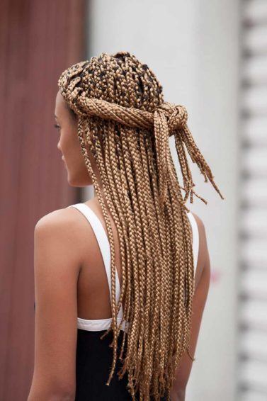 modelo de penteado box braids 01