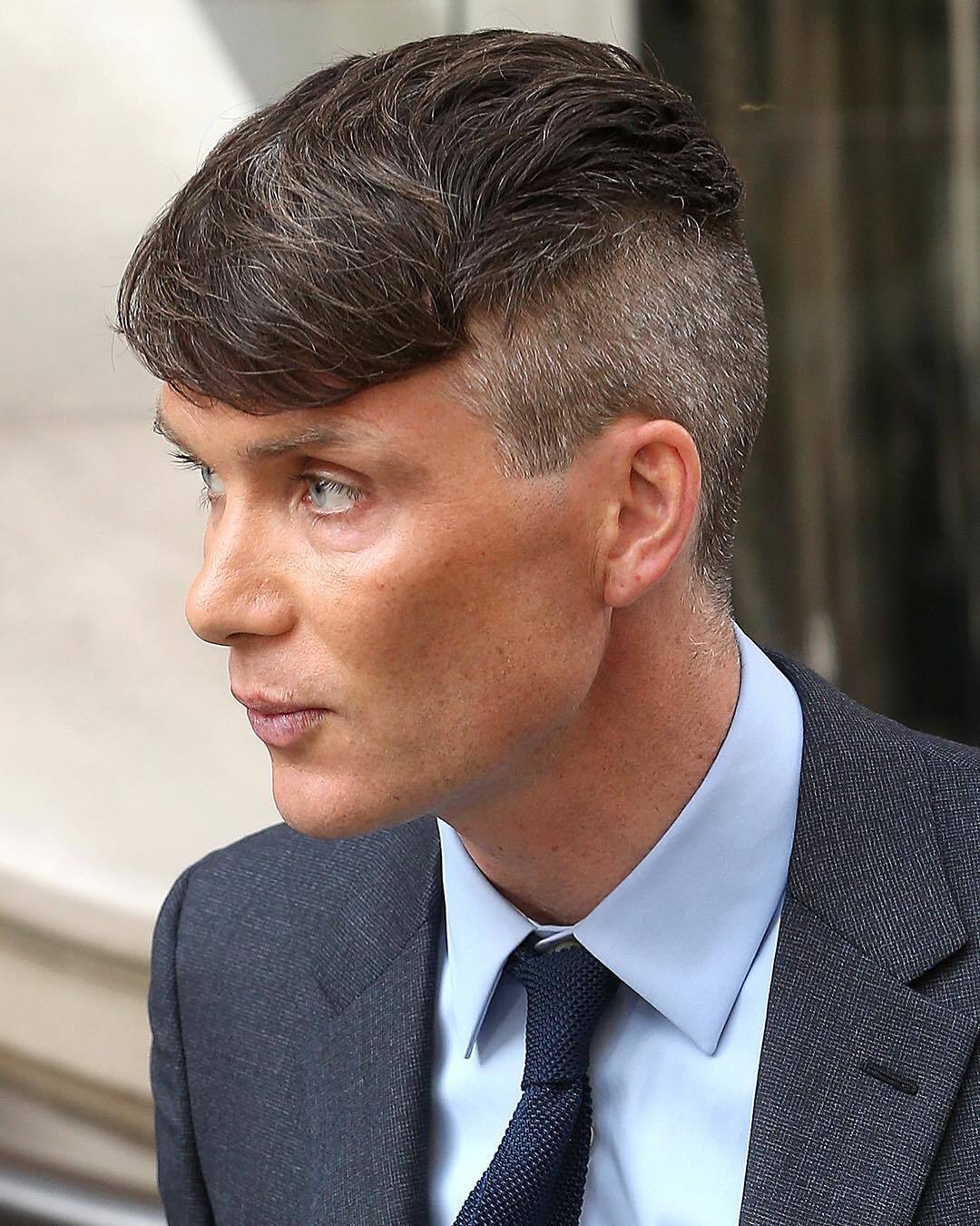 Cillian Murphy com corte de ca