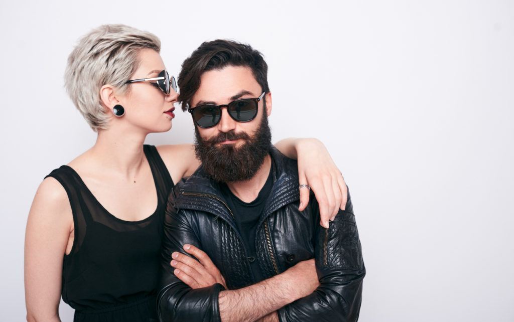 modelos de Diferenças entre couro cabeludo masculino e feminino