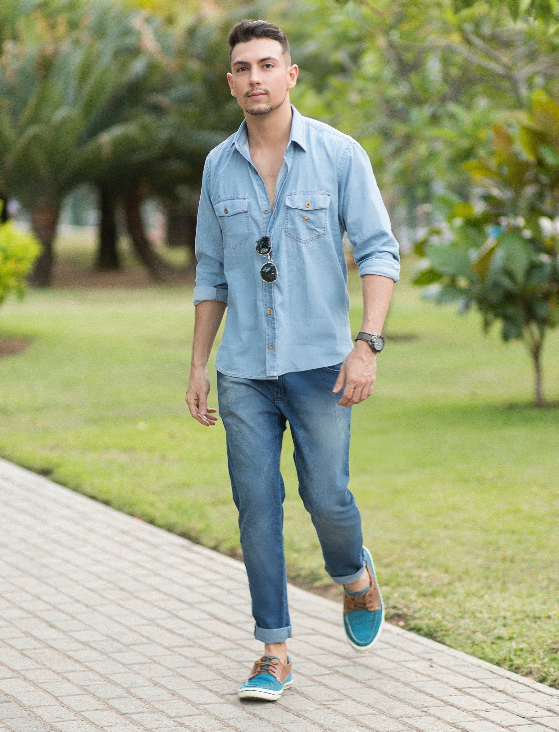 Juan Alves: “É bacana ver que cuidar da imagem se tornou natural para o homem”