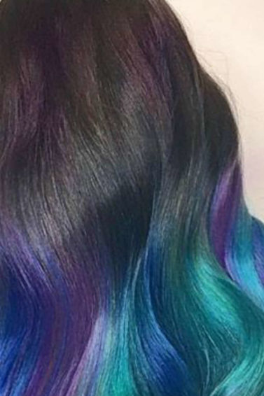 Cabelo oceanic brunette