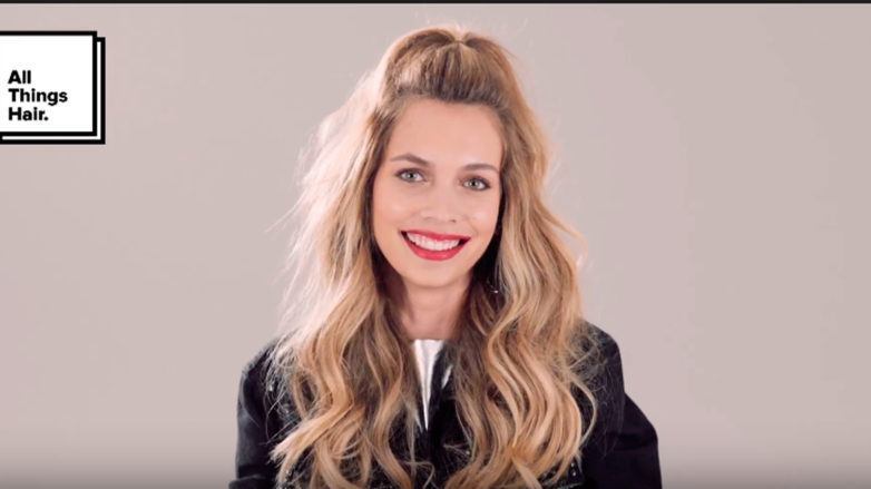 modelo com semipreso com ondas marcadas