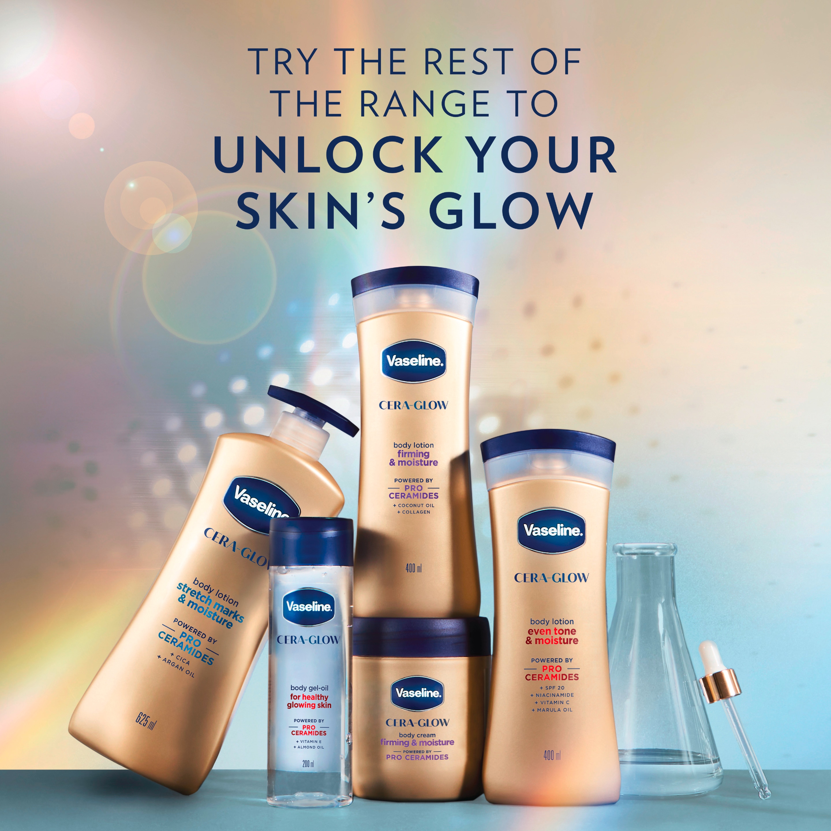 Vaseline Cera-Glow