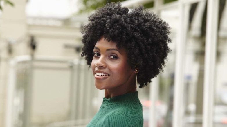 modelo de como cachear cabelo crespo