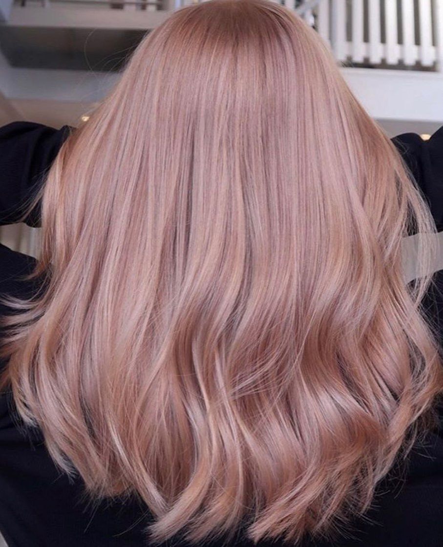 cabelo rosa com corte u