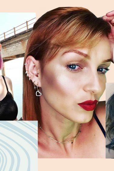 Cris Malheiros e as diversas cores de cabelo que já usou