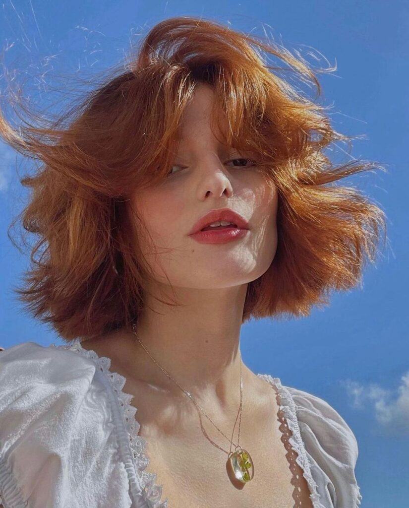 Ruivo mel: conheça esse tom de cabelo e inspire-se no visual!
