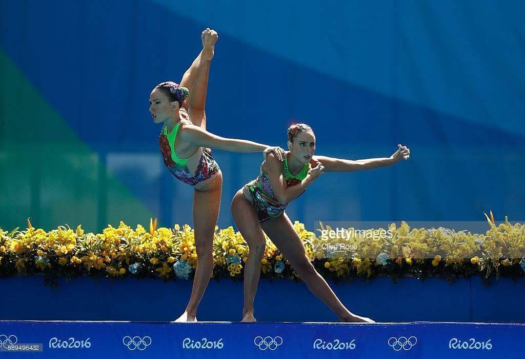duda miccuci se apresentando nas olimpíadas do rio de janeiro