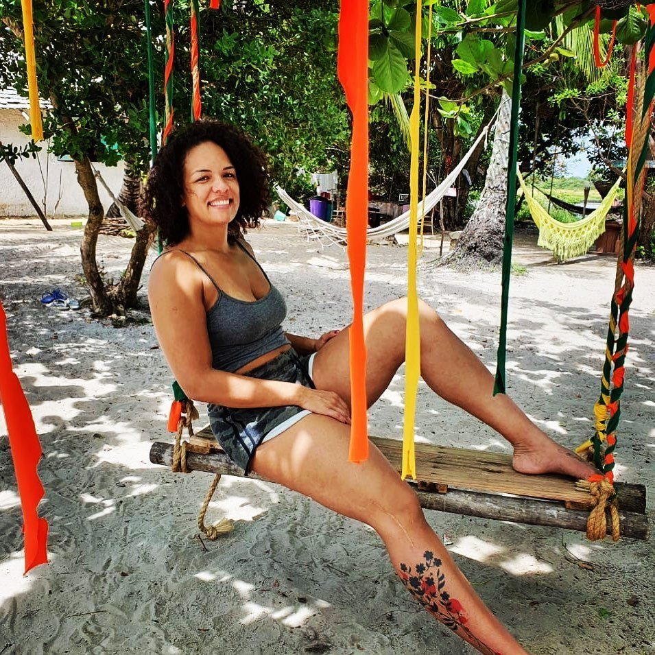 Aline Silva, lutadora olímpica