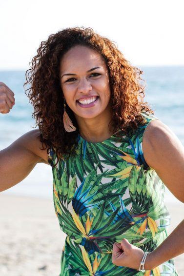 Aline Silva, lutadora olímpica