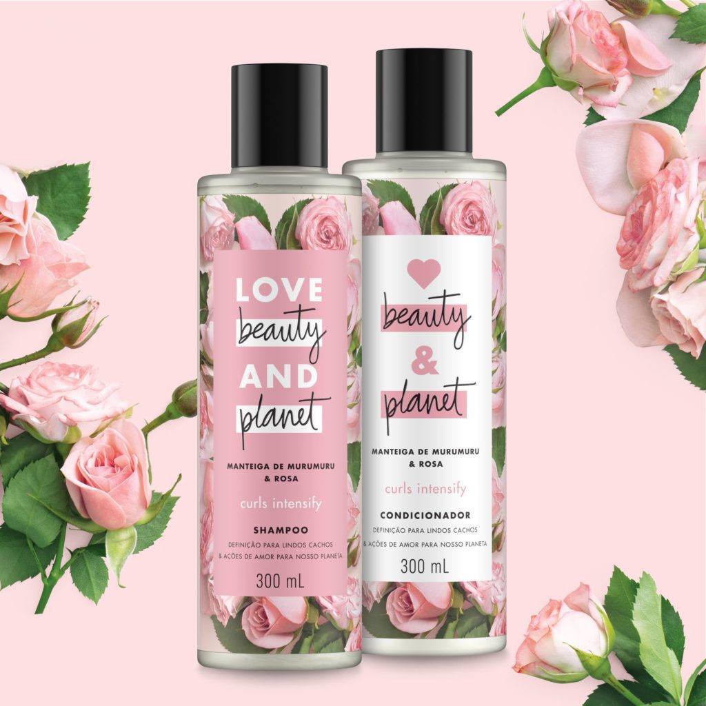 Linha Curls Intensify de Love Beauty and Planet