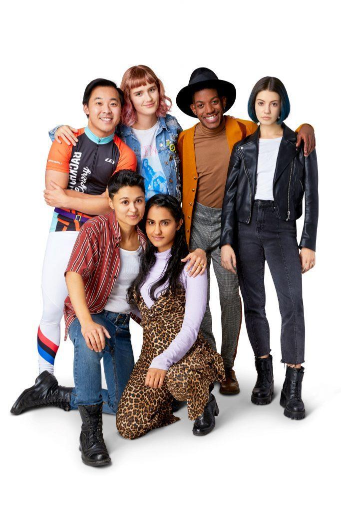 elenco da série the d cut