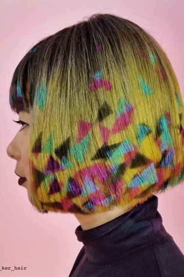 Foto: Instagram @janine_ker_hair