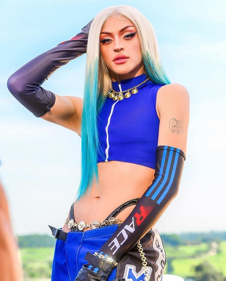 Cantora Pabllo Vittar