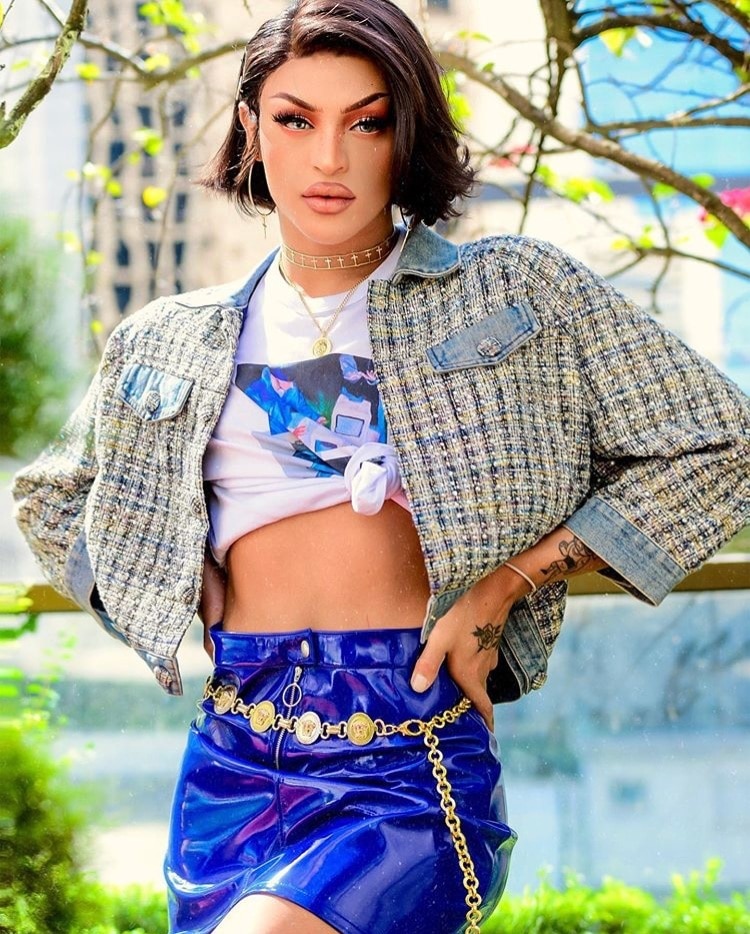 Cantora Pabllo Vittar
