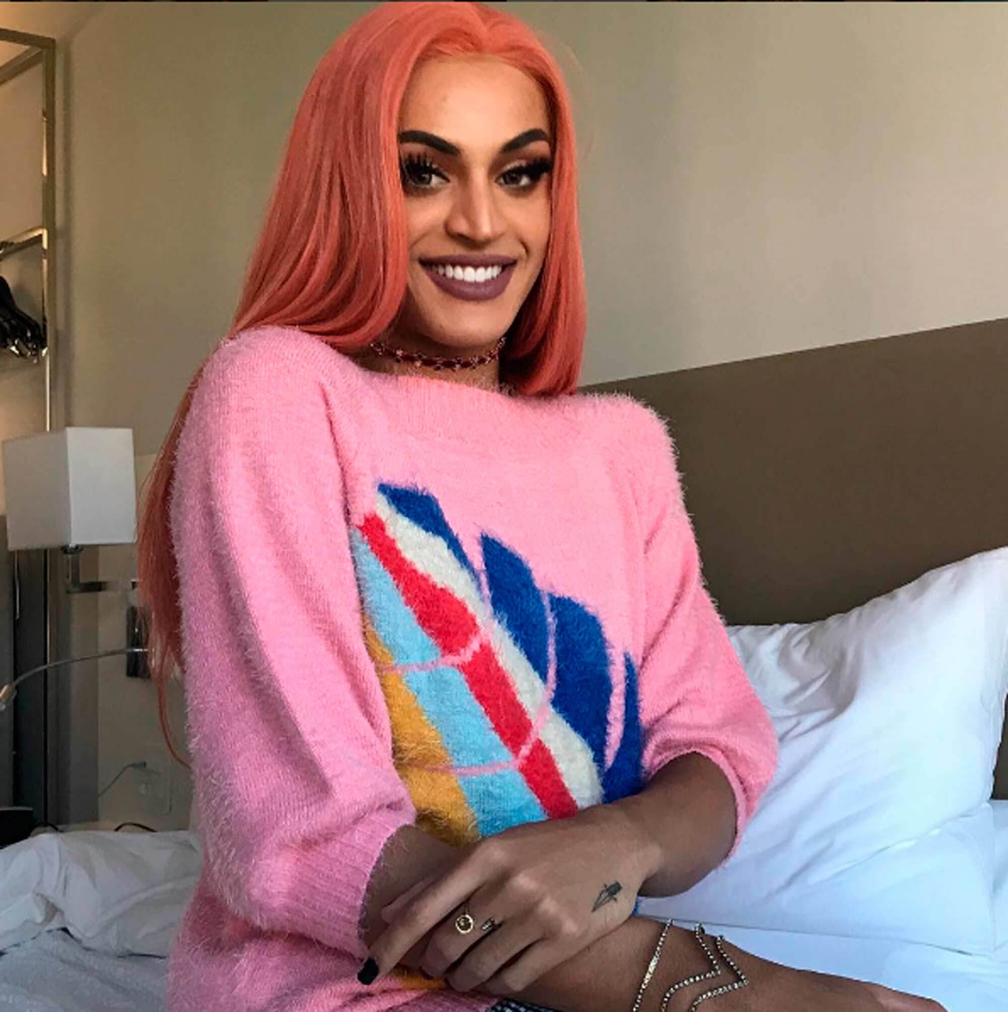 foto da cantora Pabllo Vittar