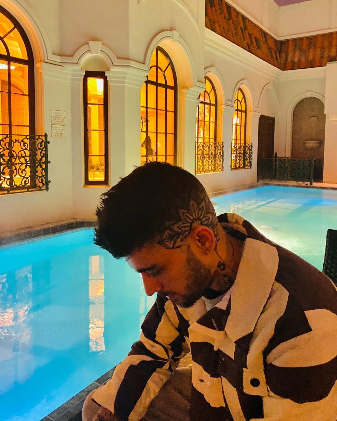 Tatuagem na cabeça masculina: uma tendência em alta!