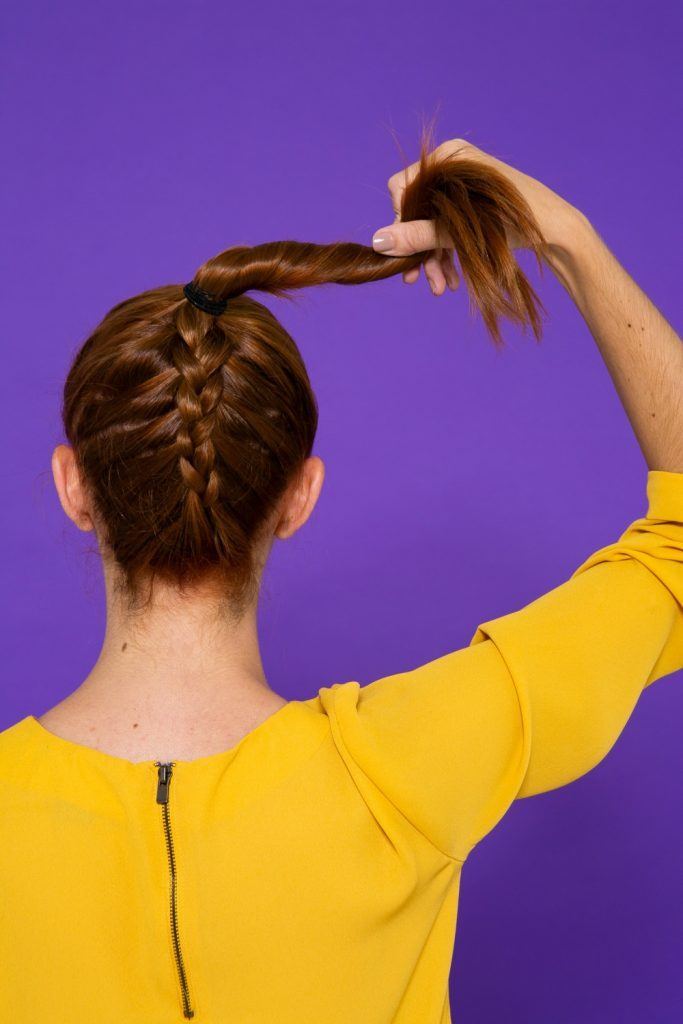 penteado de dia dos namorados