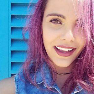 Cabelo rosa no Instagram