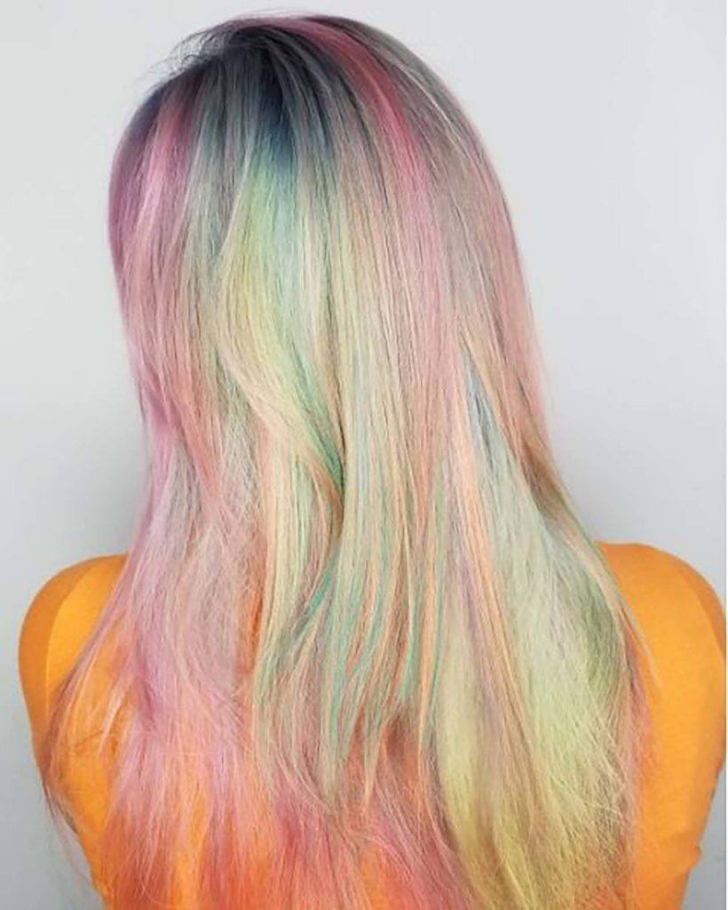 modelo de cereal hair