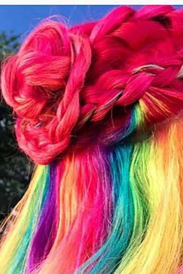 modelo de cereal hair