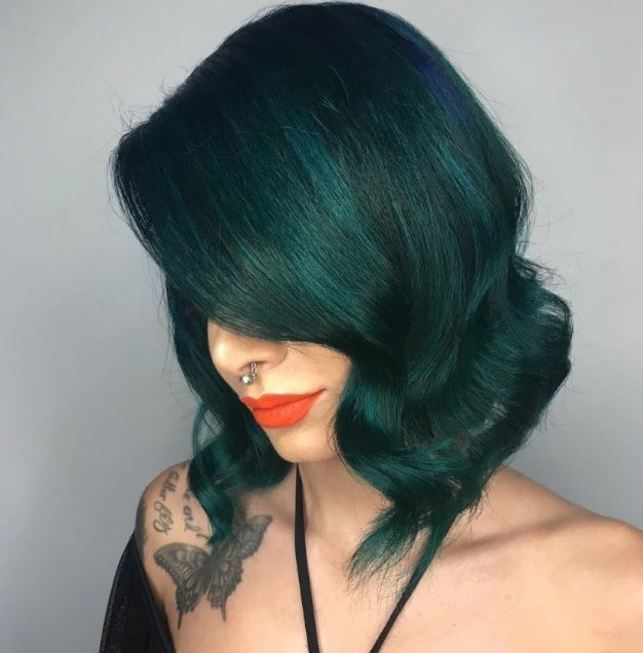 10 ideias de coloração para Halloween: a cor do cabelo é uma fantasia