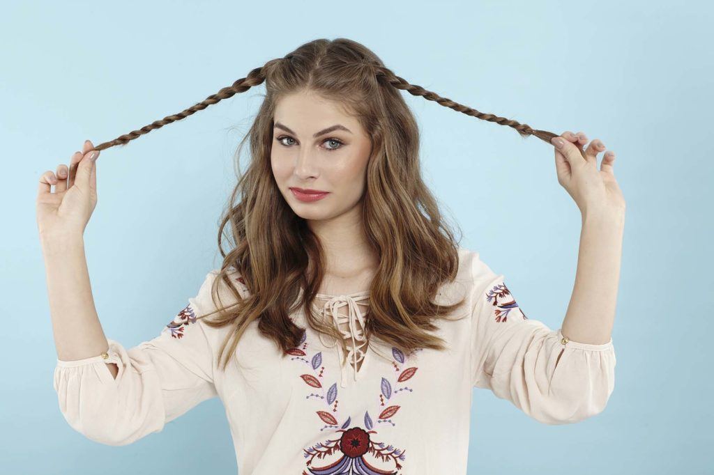modelo de Como fazer tranca boho