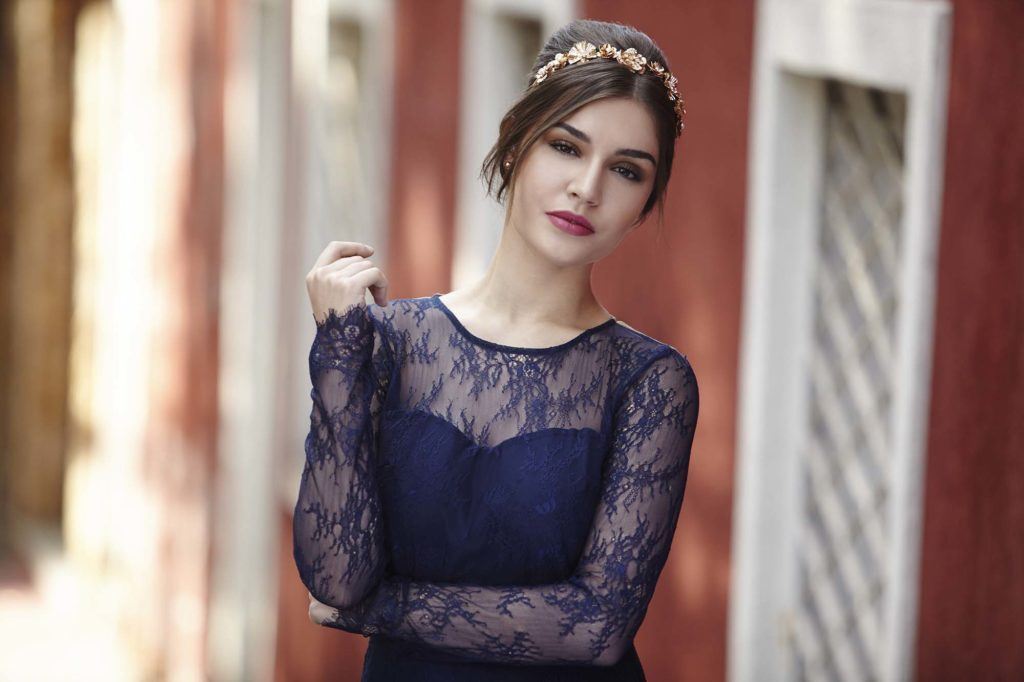 modelo de acessórios de cabelo verão 2018