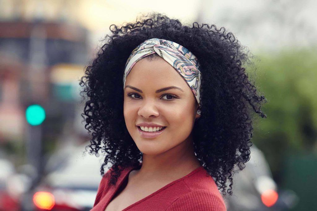 modelo de acessórios de cabelo verão 2018