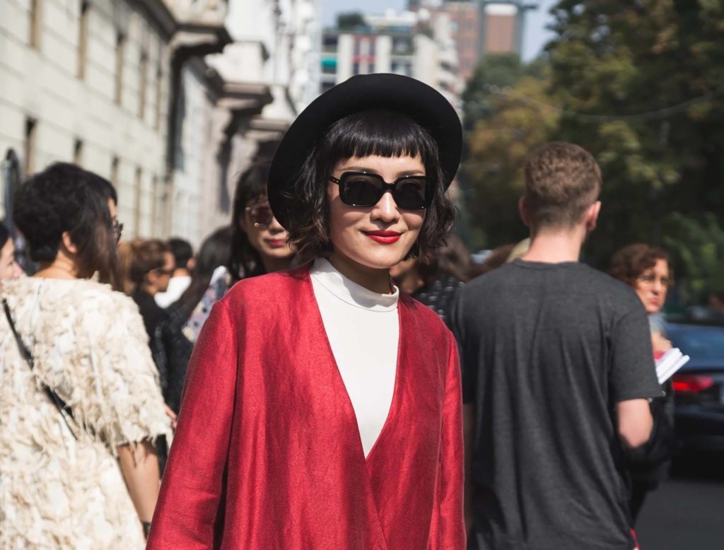 modelo de acessórios de cabelo verão 2018