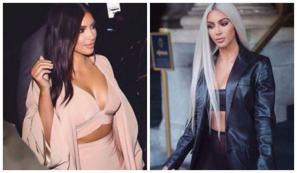 modelo de Antes e depois das celebridades