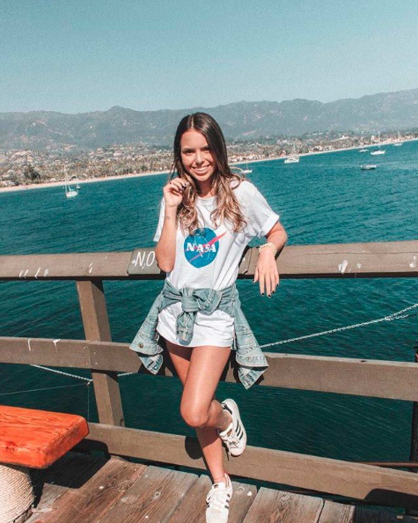 foto do instagram da Bárbara Nassar