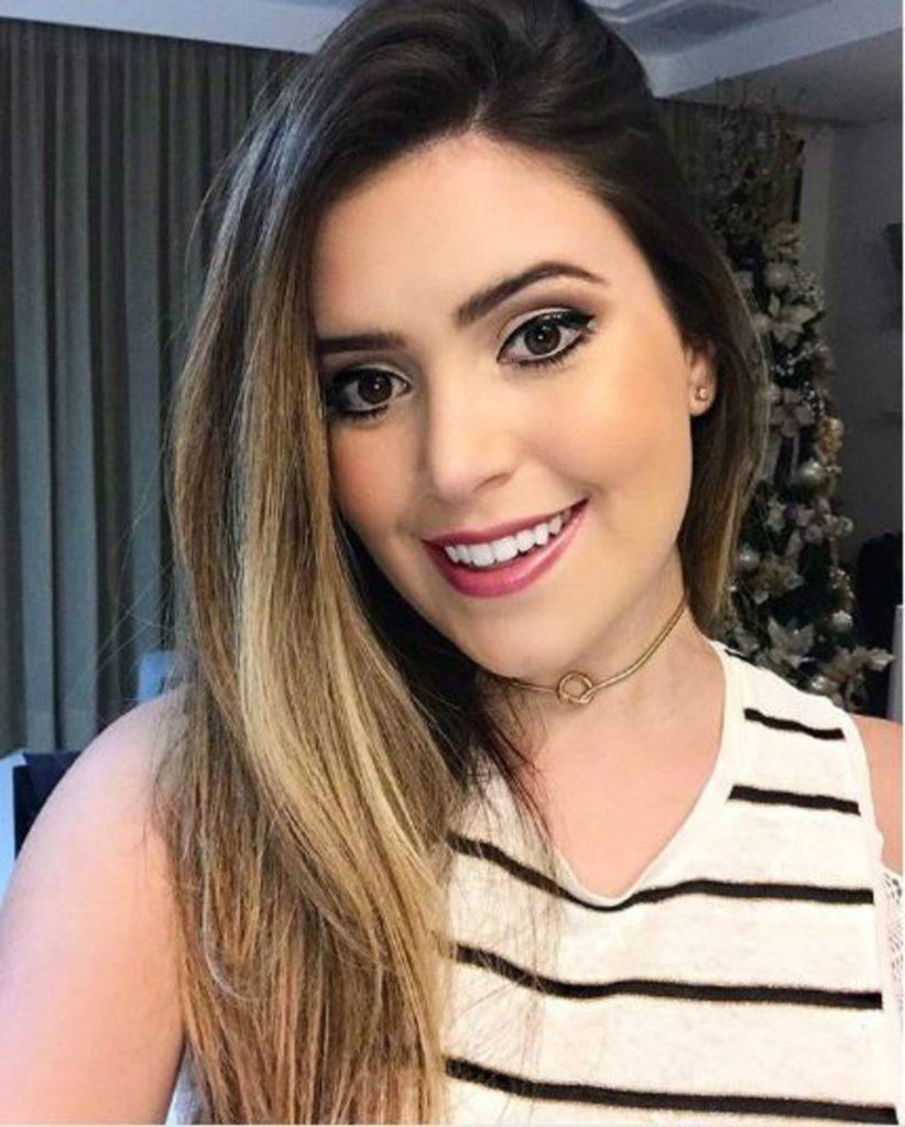 modelo de Beatriz Pontes