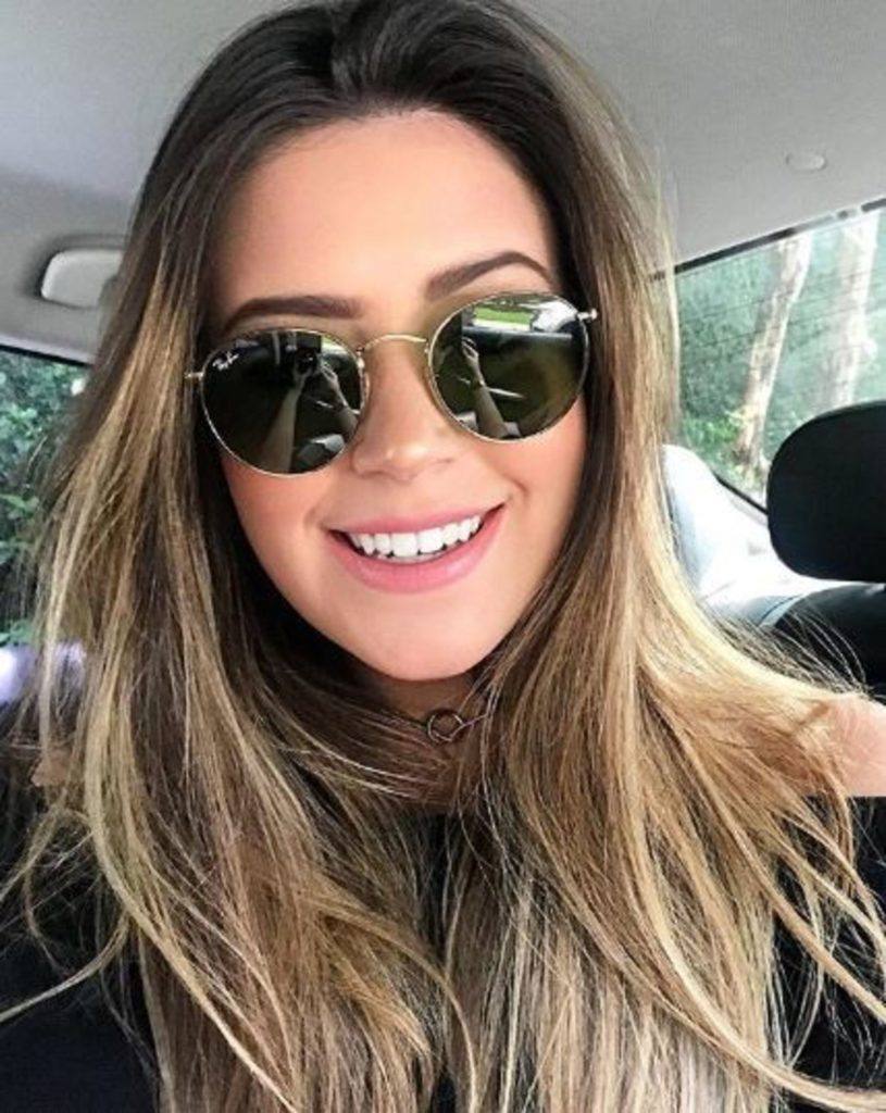 modelo de Beatriz Pontes