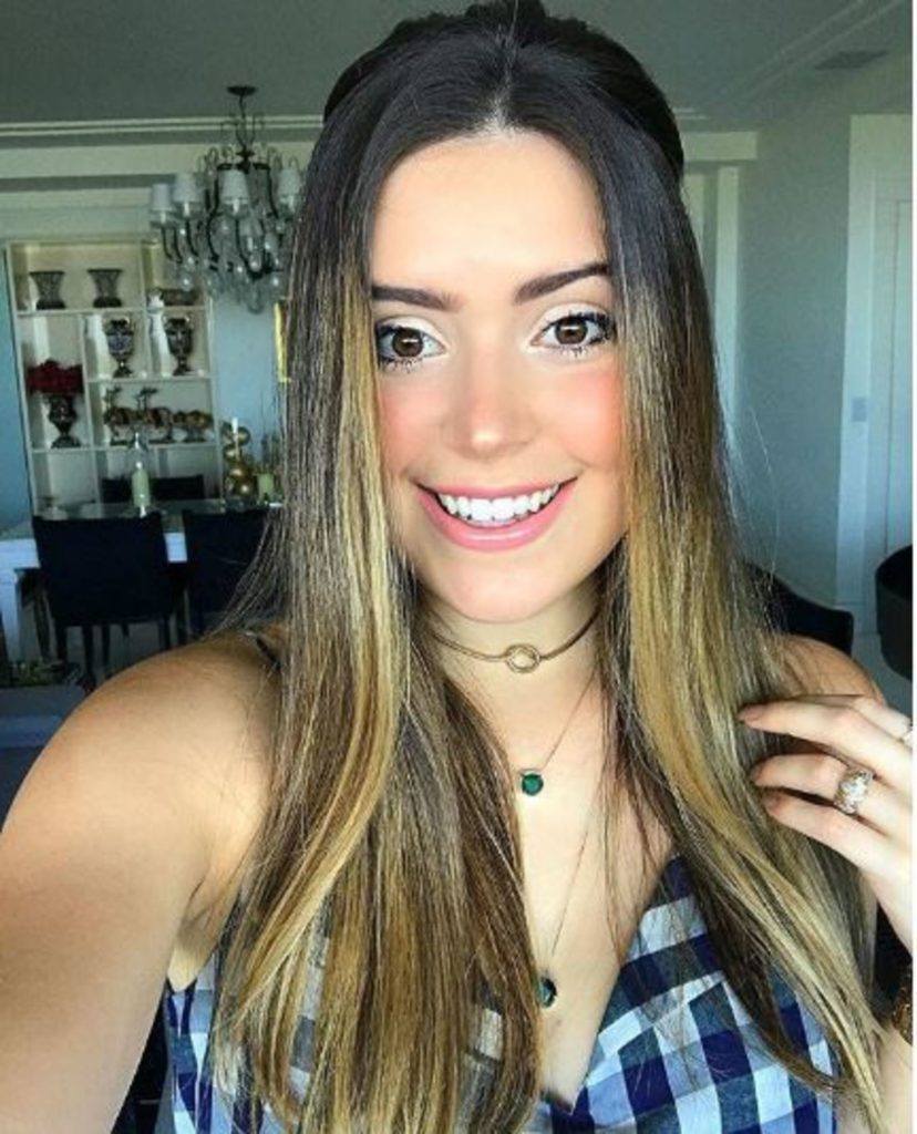 modelo de Beatriz Pontes