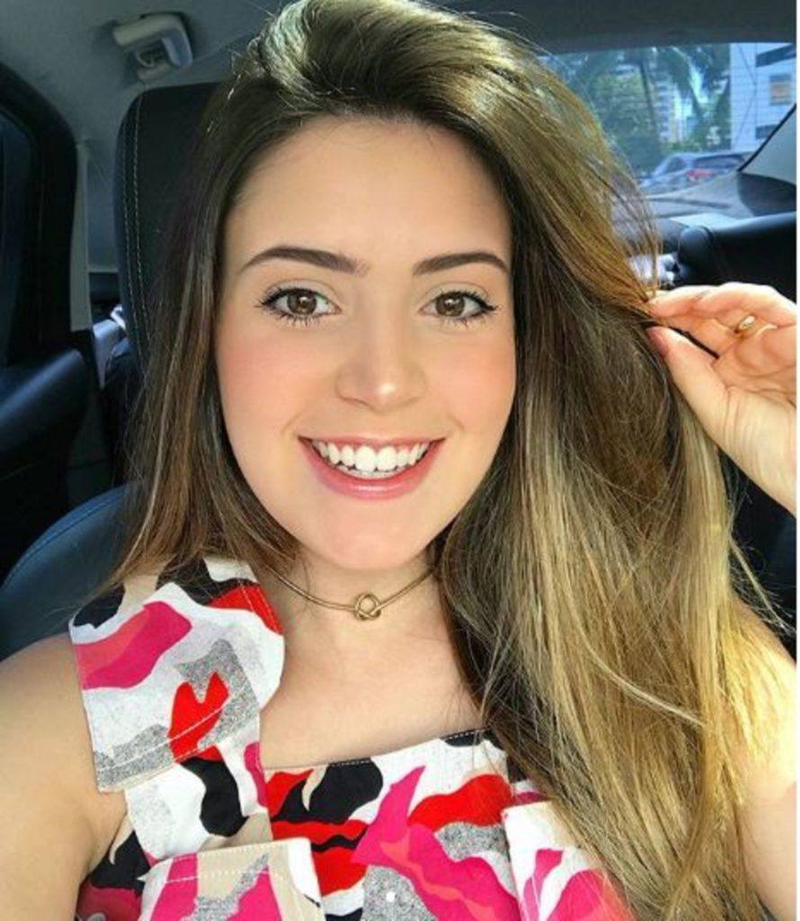 modelo de Beatriz Pontes