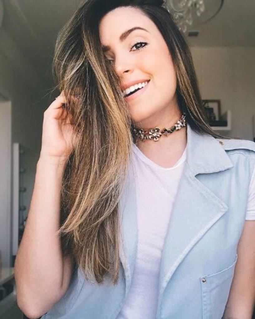modelo de Beatriz Pontes