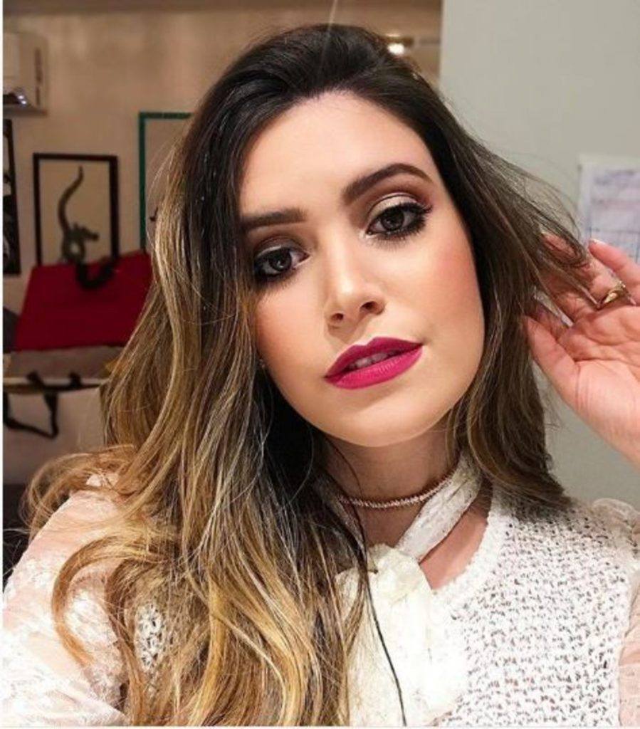 modelo de Beatriz Pontes