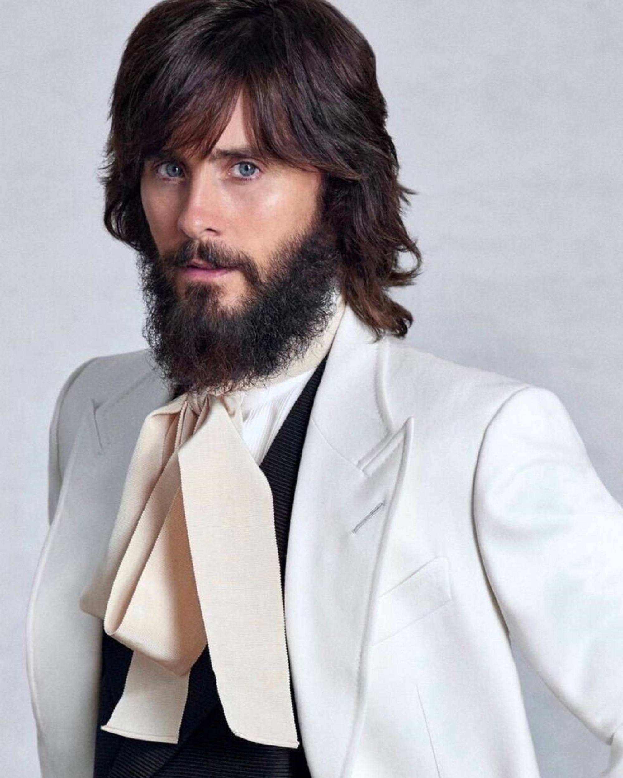 De Jesus roqueiro a Coringa elétrico: os melhores cabelos de Jared Leto