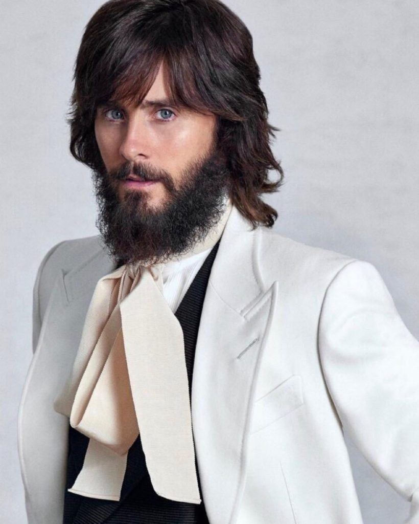 cabelos de jared leto