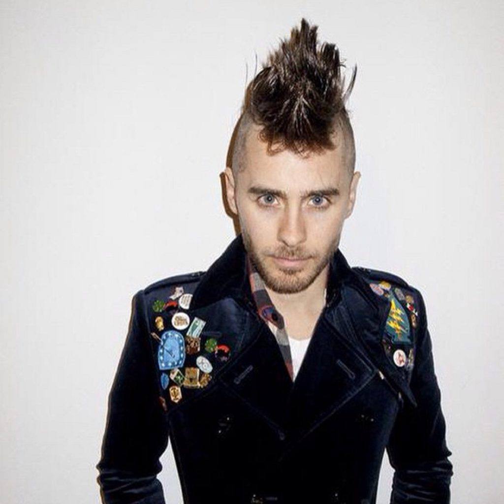 cabelos de jared leto